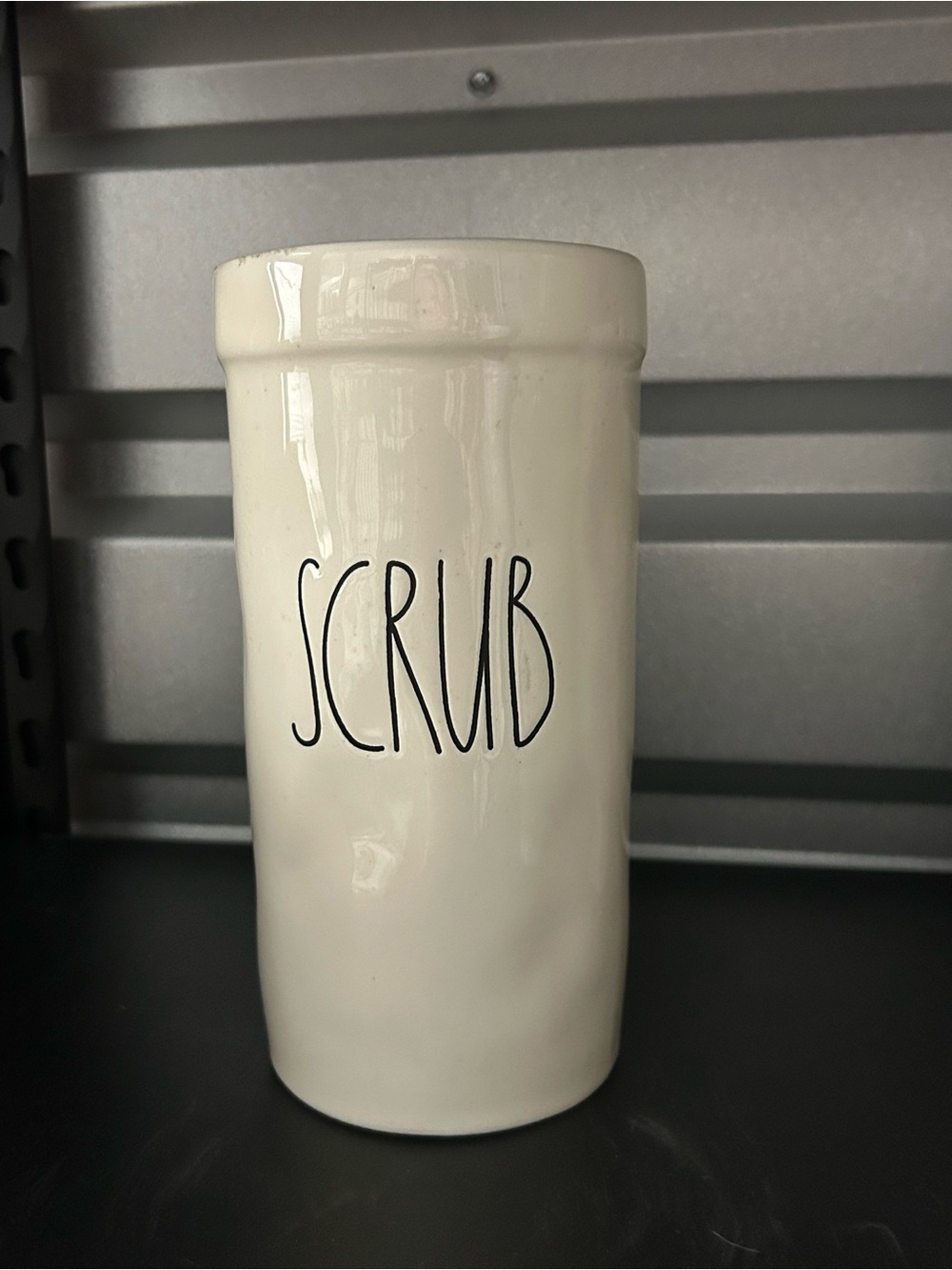 Rae Dunn SCRUB Toilet Brush Holder